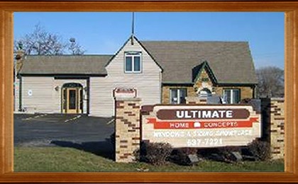 Ultimate Home Concepts Replacement Vinyl Window Services Racine WI