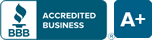 BBB A Plus Business in Racine Wisconsin