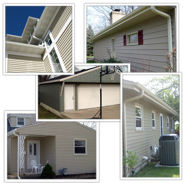 Exterior Home Siding Installation near me