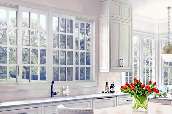 Marvin Kitchen Windows